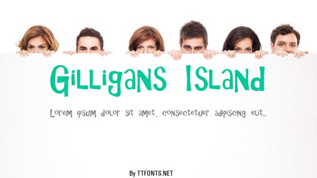 Gilligans Island example